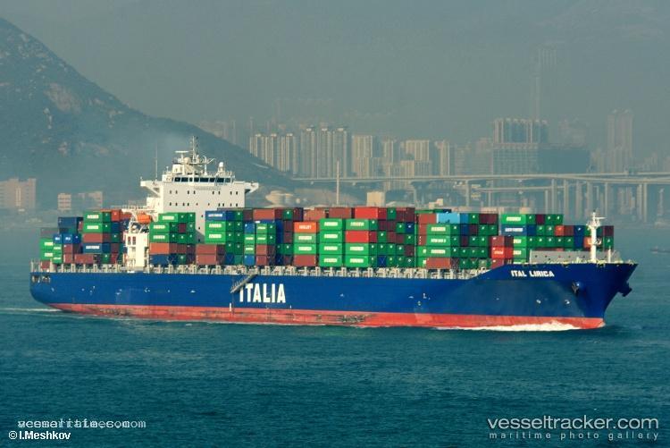 Cma-Cgm-Dolphin - Container Ship vessel registered in Malta