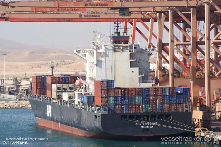 Irenes-Ray - Container Ship vessel registered in Liberia