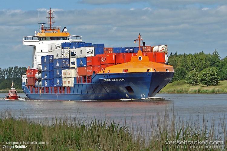 Ranger - Container Ship vessel registered in Cyprus