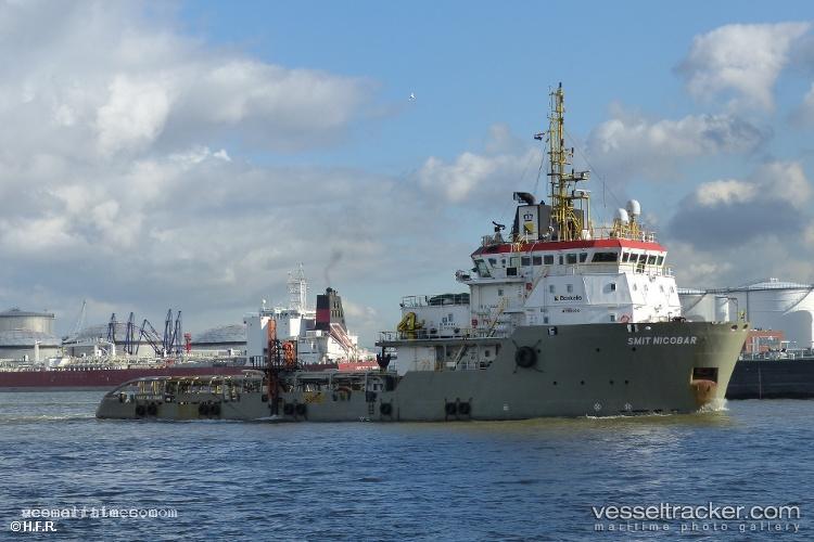 Nicobar - Offshore Tug Supply Ship vessel registered in Belgium