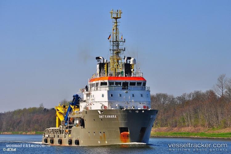 Kamara - Offshore Tug Supply Ship vessel registered in Malta