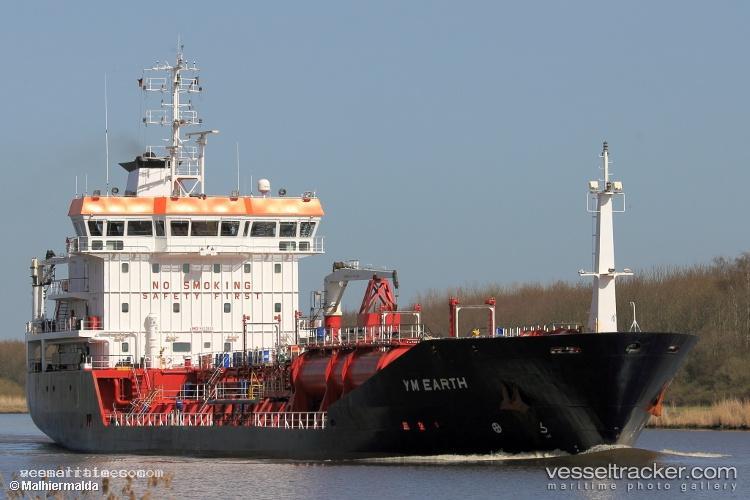 Ym-Earth - Chemical Oil Products Tanker vessel registered in Malta