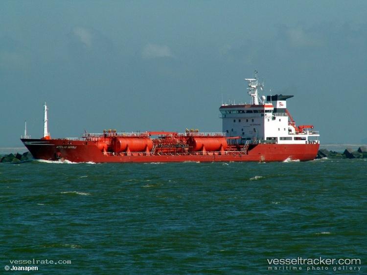 Attilio-Ievoli-Jr - Chemical Oil Products Tanker vessel registered in Italy