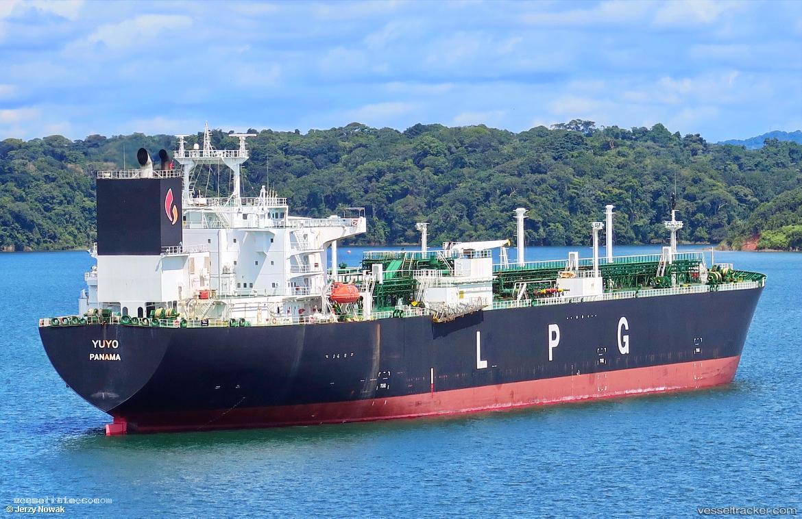 Yuyo - Lpg Tanker vessel registered in Panama
