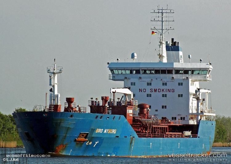 Sten-Triton - Chemical Oil Products Tanker vessel registered in Portugal