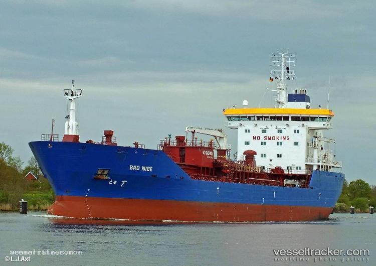 Sten-Poseidon - Chemical Oil Products Tanker vessel registered in Portugal