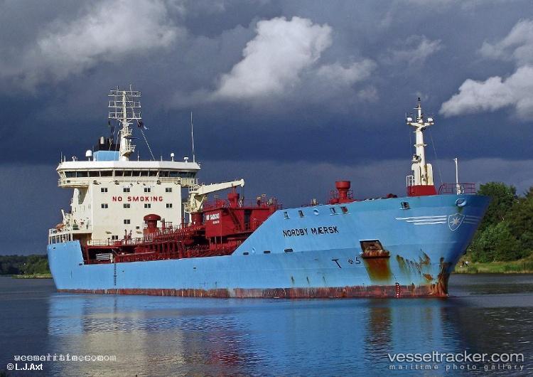 Sten-Neptun - Chemical Oil Products Tanker vessel registered in Portugal