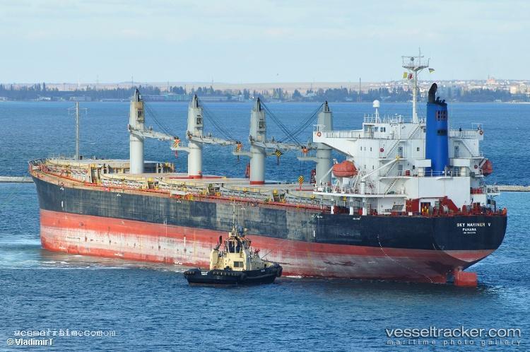 Vmas-Suzhou - Bulk Carrier vessel registered in Liberia