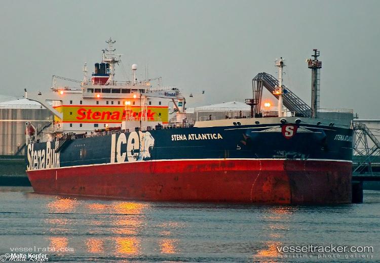 Avril - Crude Oil Tanker vessel registered in Guinea