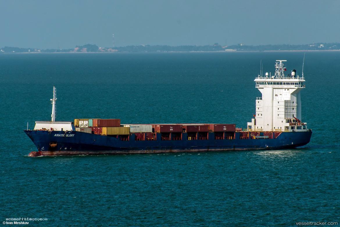 Sol-Progress - Container Ship vessel registered in Panama