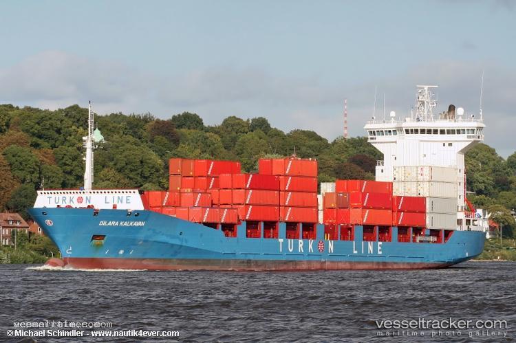 Sol-Stride - Container Ship vessel registered in Panama