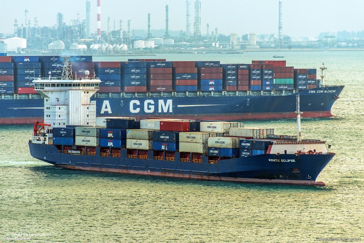 Mtt-Pengerang - Container Ship vessel registered in Malaysia