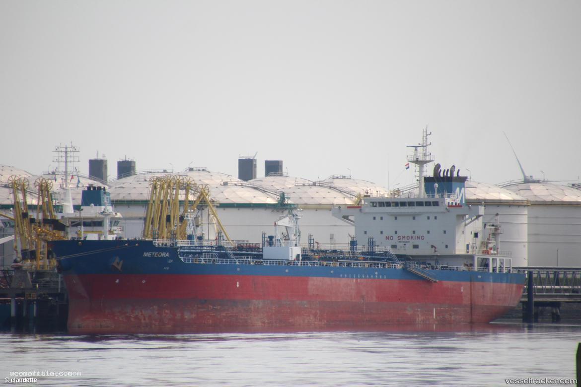 Meteora - Chemical Oil Products Tanker vessel registered in Italy