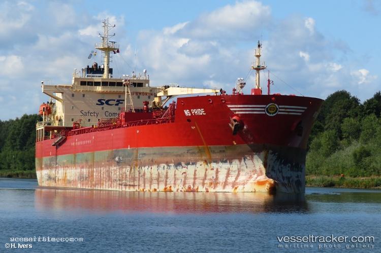 Prosperity - Chemical Oil Products Tanker vessel registered in Russia