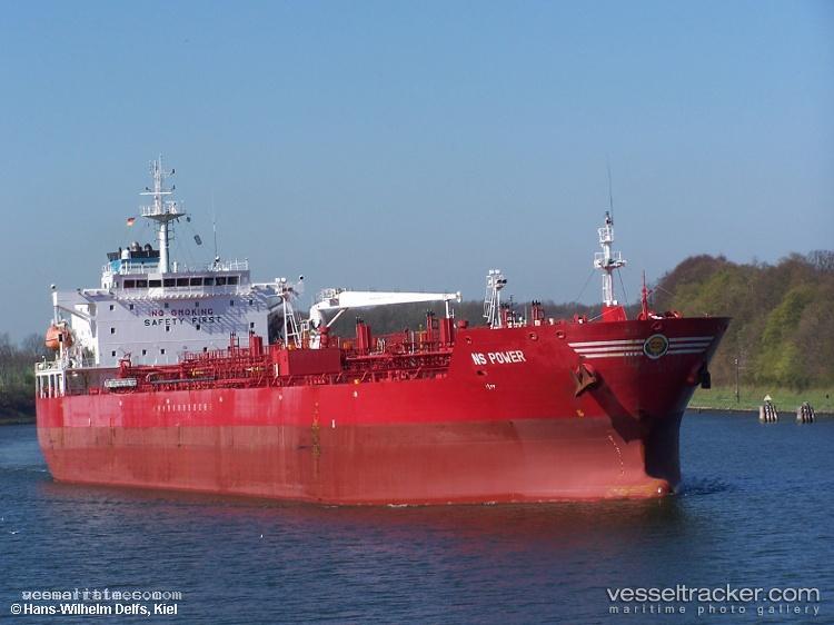 Hyperion - Chemical Oil Products Tanker vessel registered in Comoros