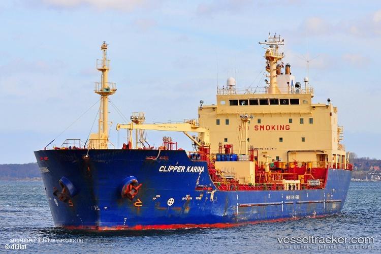 Fortune-Youngin - Chemical Oil Products Tanker vessel registered in South Korea