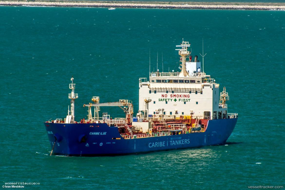 Dalia - Chemical Oil Products Tanker vessel registered in Panama