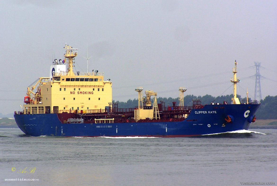 Intrans-Edy - Chemical Oil Products Tanker vessel registered in South Korea