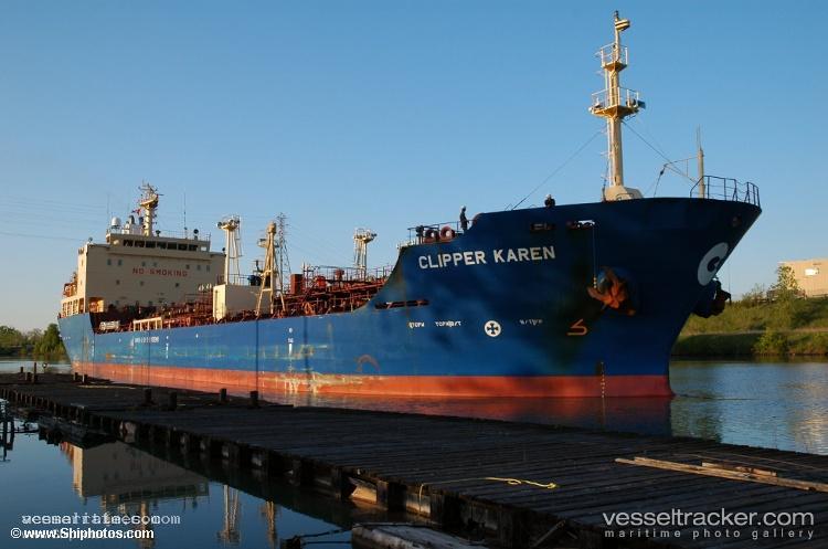 Fortune-Karen - Chemical Oil Products Tanker vessel registered in South Korea