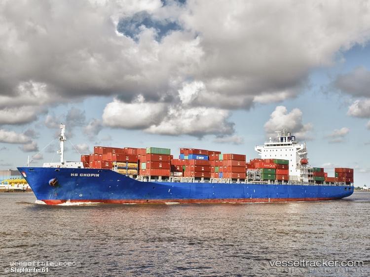Majd - Container Ship vessel registered in Qatar