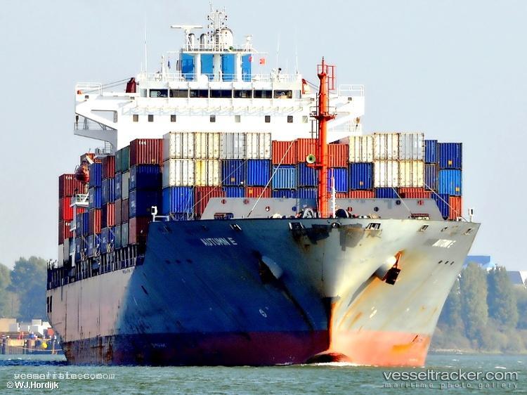 Cma-Cgm-Aliaga - Container Ship vessel registered in Malta