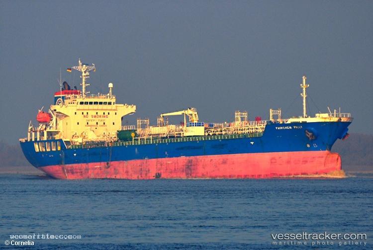 Lavraki - Chemical Oil Products Tanker vessel registered in Marshall Islands