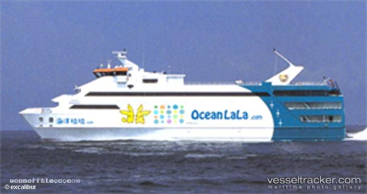 Vista - Passenger Ro Ro Cargo Ship vessel registered in Panama