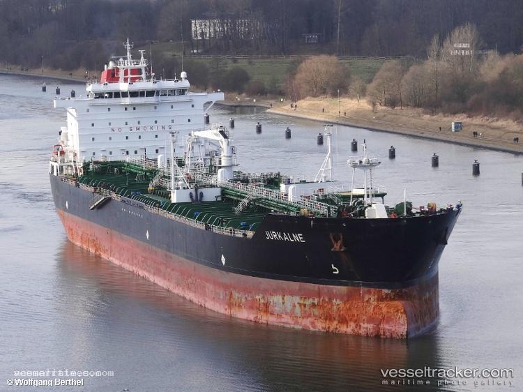 Katy - Chemical Oil Products Tanker vessel registered in Sao Tome and Principe