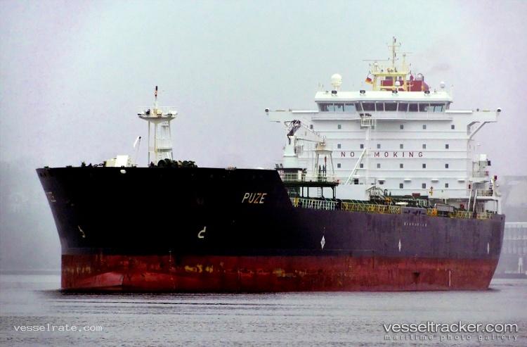 Bettle - Chemical Oil Products Tanker vessel registered in Guinea