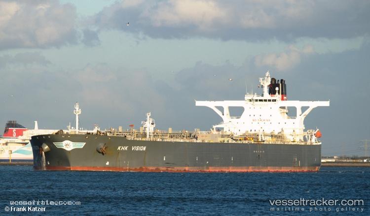 White-Crane - Crude Oil Tanker vessel registered in Panama