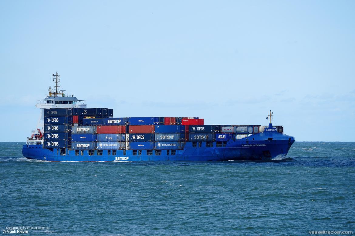 Samskip-Express - Container Ship vessel registered in Portugal