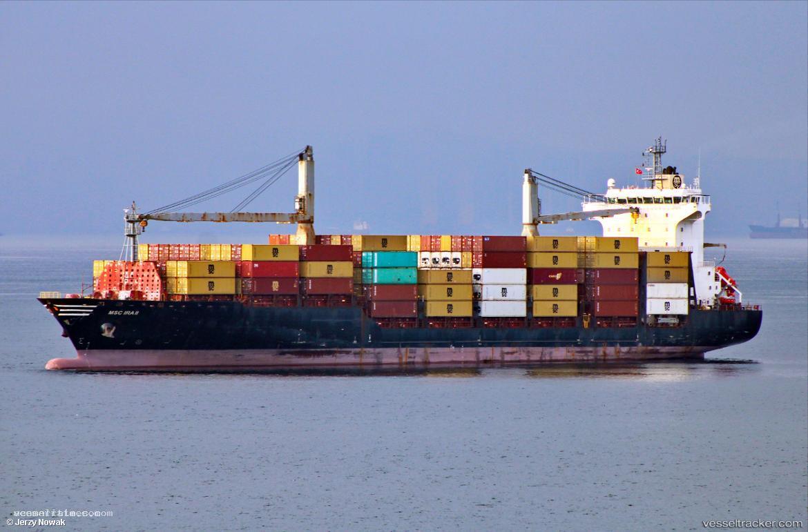 Msc-Ira-Ii - Container Ship vessel registered in Liberia