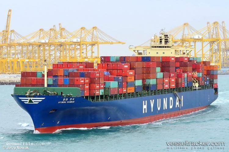 Hmm-Bangkok - Container Ship vessel registered in South Korea