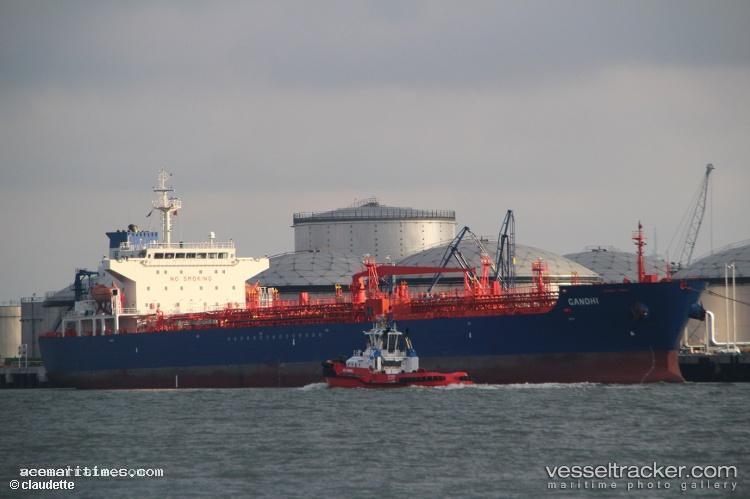 Balos - Chemical Oil Products Tanker vessel registered in Liberia