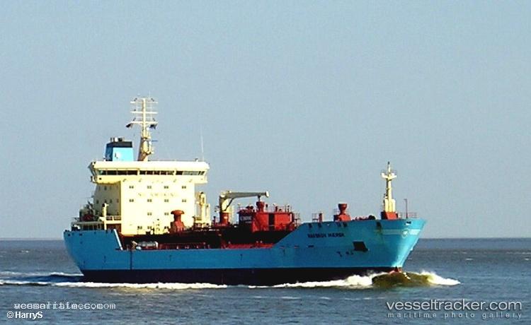 Sten-Pontos - Chemical Oil Products Tanker vessel registered in Portugal