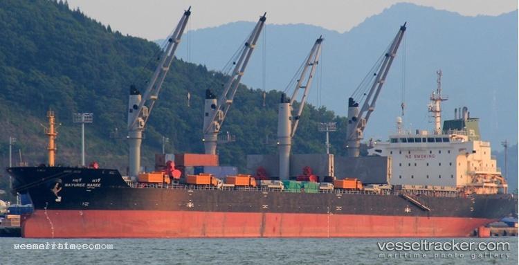 Mayuree-Naree - Bulk Carrier vessel registered in Thailand