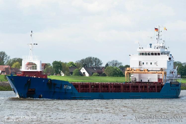 Magnar - Multi Purpose Carrier vessel registered in Gibraltar