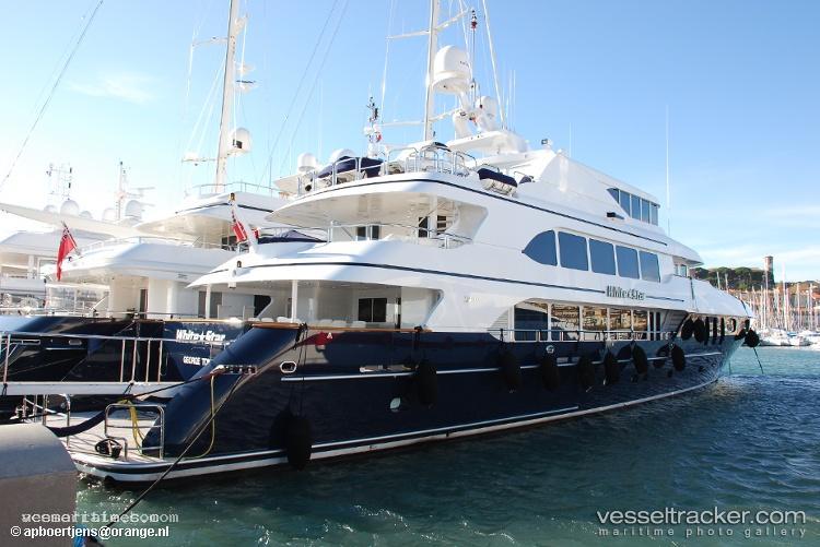 White-Star - Service Ship vessel registered in Cayman Islands