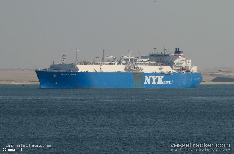 Grand-Cosmos - Lng Tanker vessel registered in Liberia