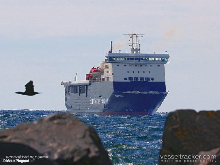 Stena-Vinga - Passenger Ro Ro Cargo Ship vessel registered in Sweden