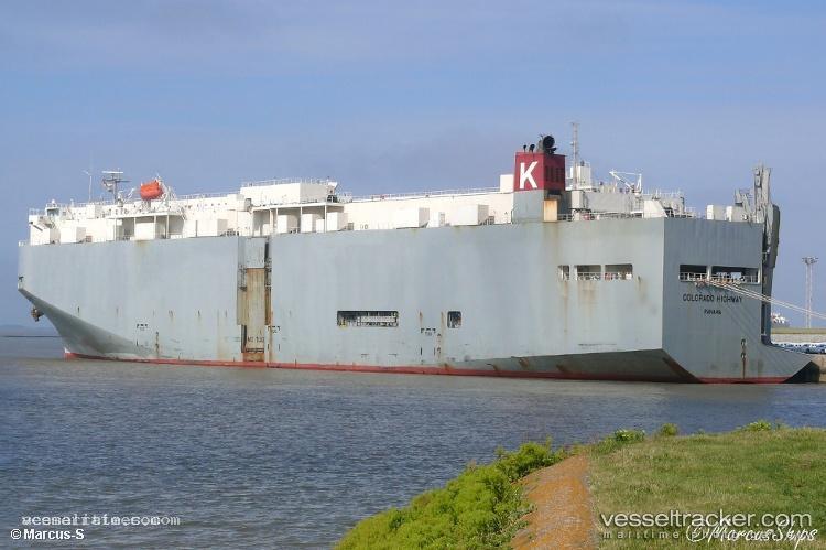Settler - Vehicles Carrier vessel registered in Panama