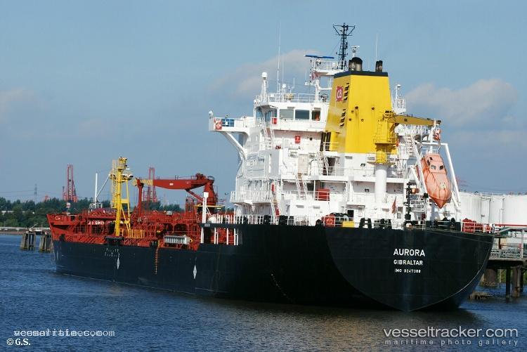 Sc-Gold-Ocean - Chemical Oil Products Tanker vessel registered in Marshall Islands