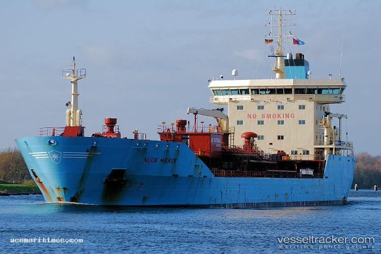 Bro-Nuuk - Chemical Oil Products Tanker vessel registered in Denmark
