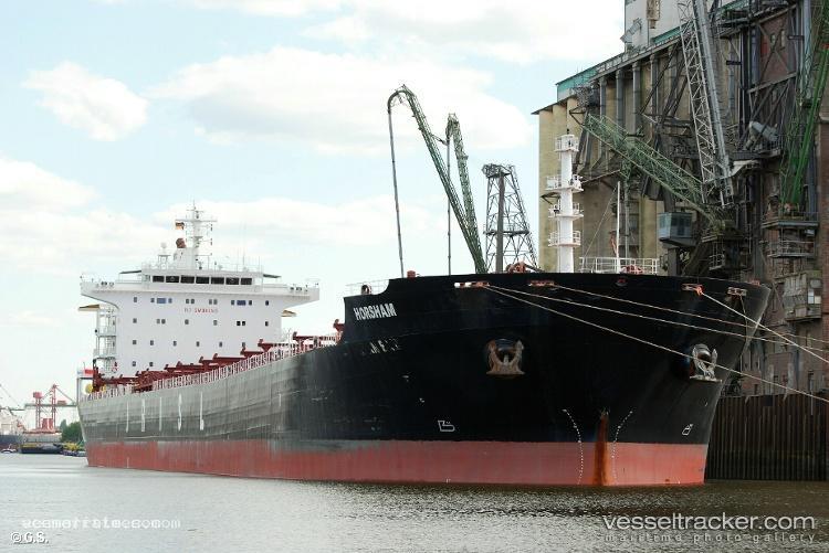 Golafruz - Bulk Carrier vessel registered in Iran