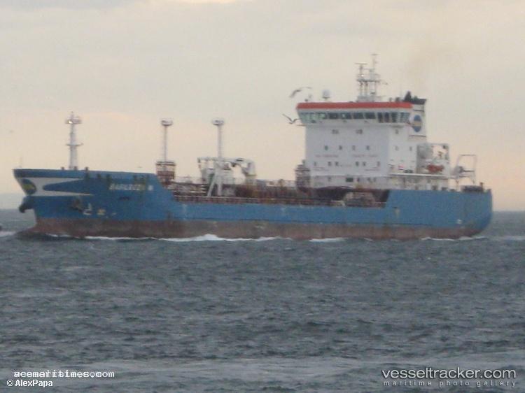 Basiluzzo-M - Chemical Oil Products Tanker vessel registered in Italy