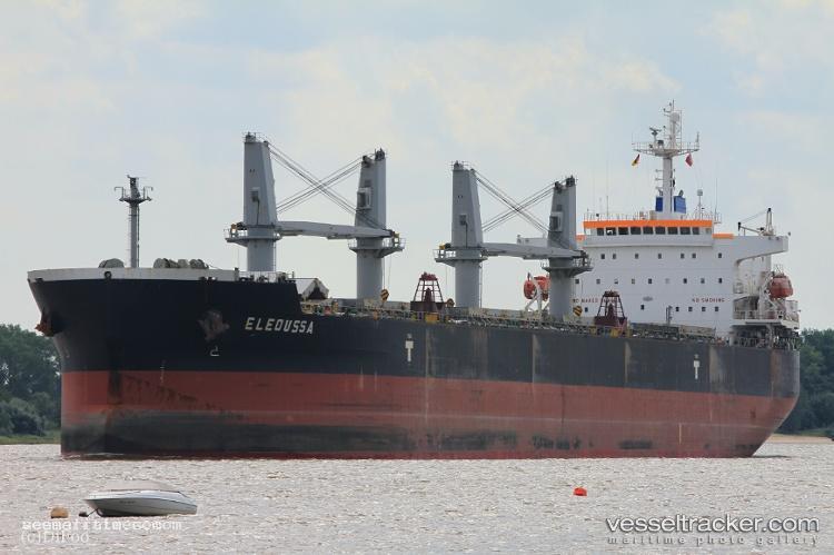 Eleoussa - Bulk Carrier vessel registered in Malta