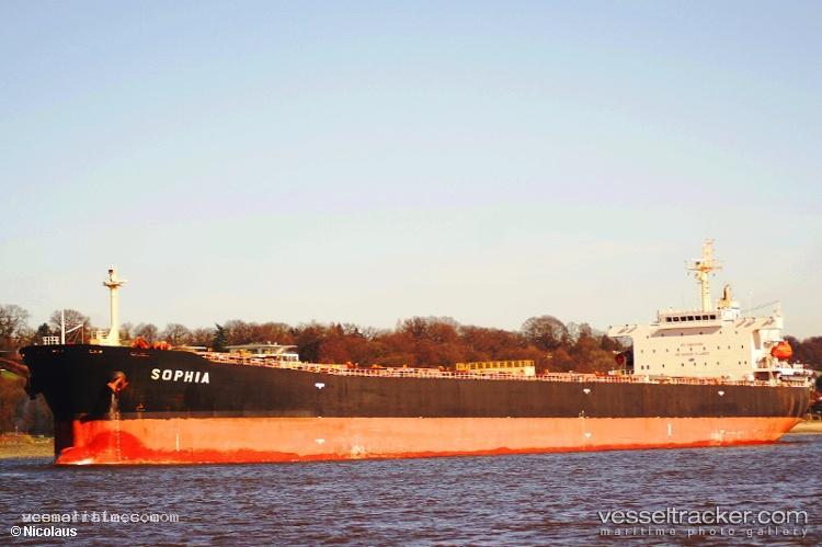 Sophia - Bulk Carrier vessel registered in Cyprus