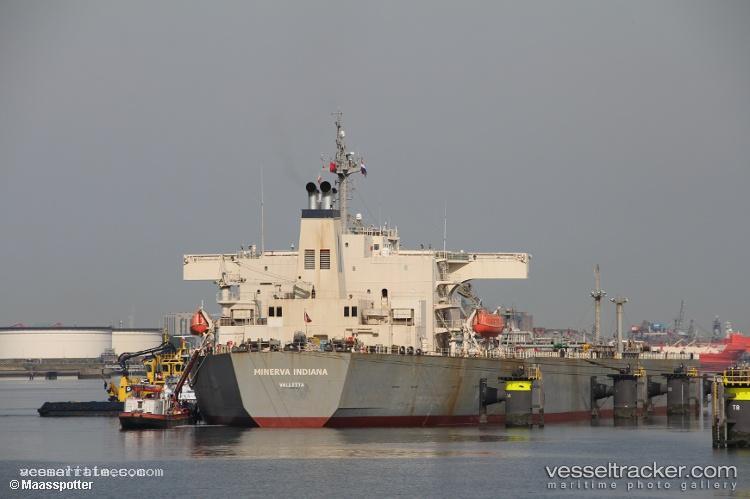 Garasan - Crude Oil Tanker vessel registered in Guinea-Bissau