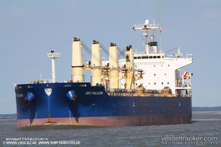 Rishabh - Bulk Carrier vessel registered in Marshall Islands