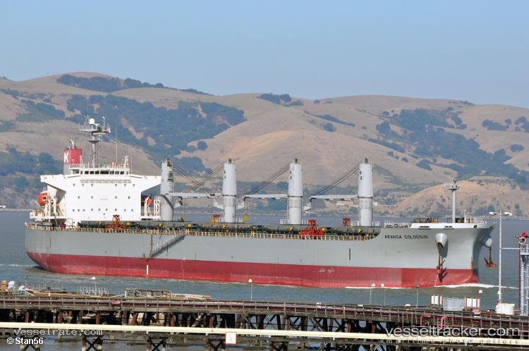 Chakravati - Bulk Carrier vessel registered in Marshall Islands